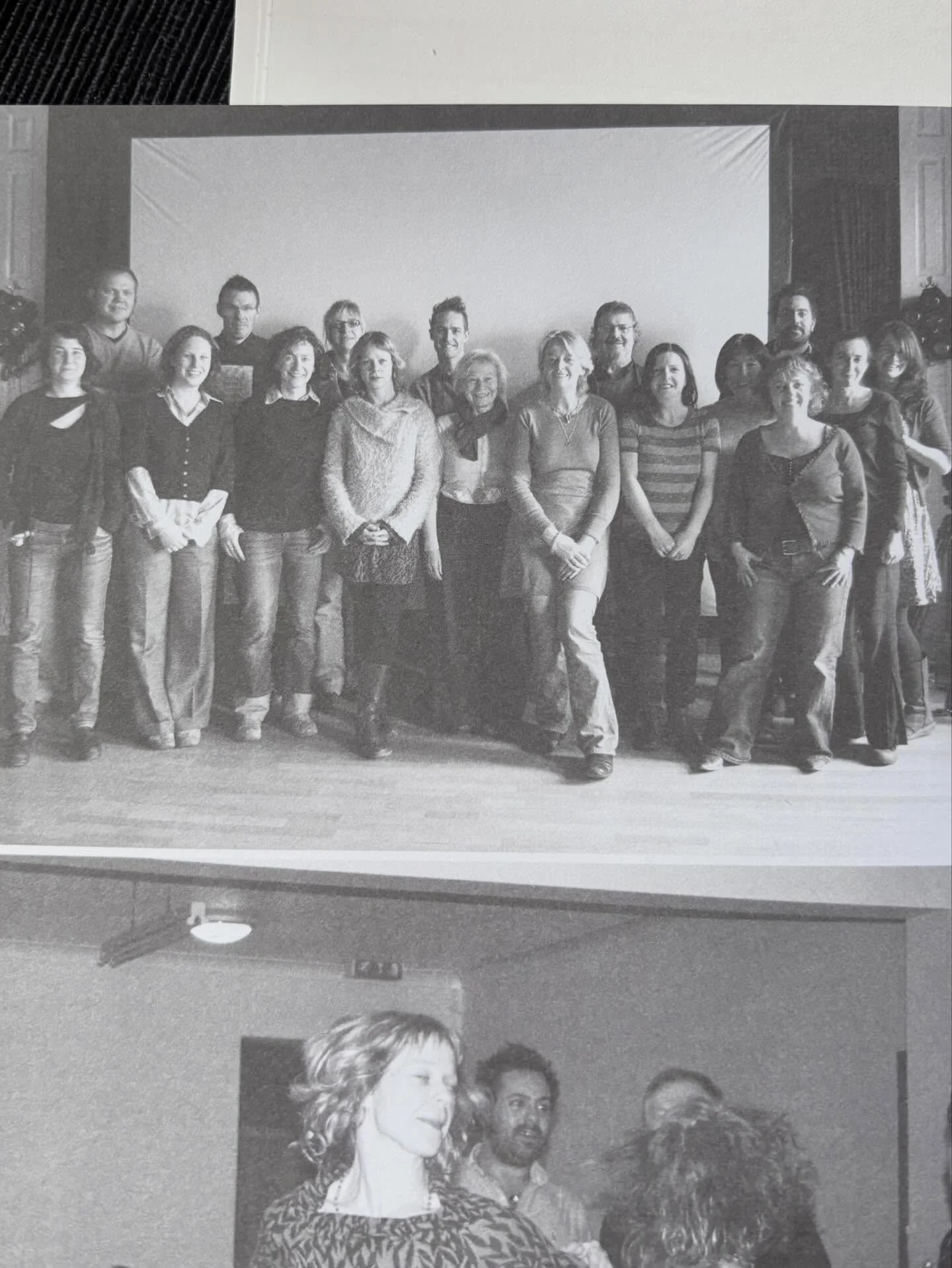 Very sad to hear of the passing of David Harding a great friend and mentor. The pictures stem from PRAKTIKA an intensive workshop in Huntly @deveronprojects in 2008. Bringing artists from across Scotland together for peer critique on all things socia