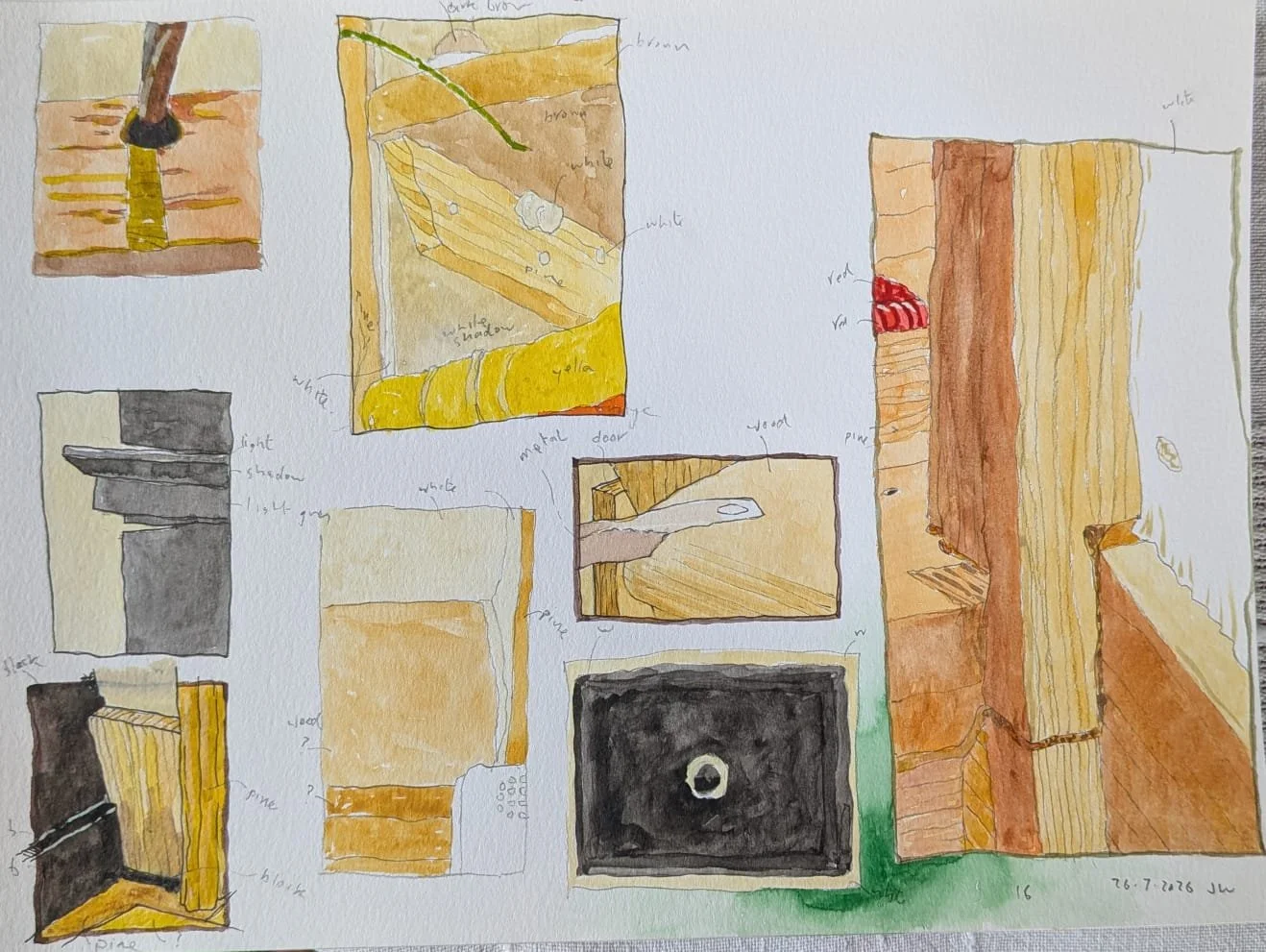 Jason Williamson                 ‘Ok I Look Around’