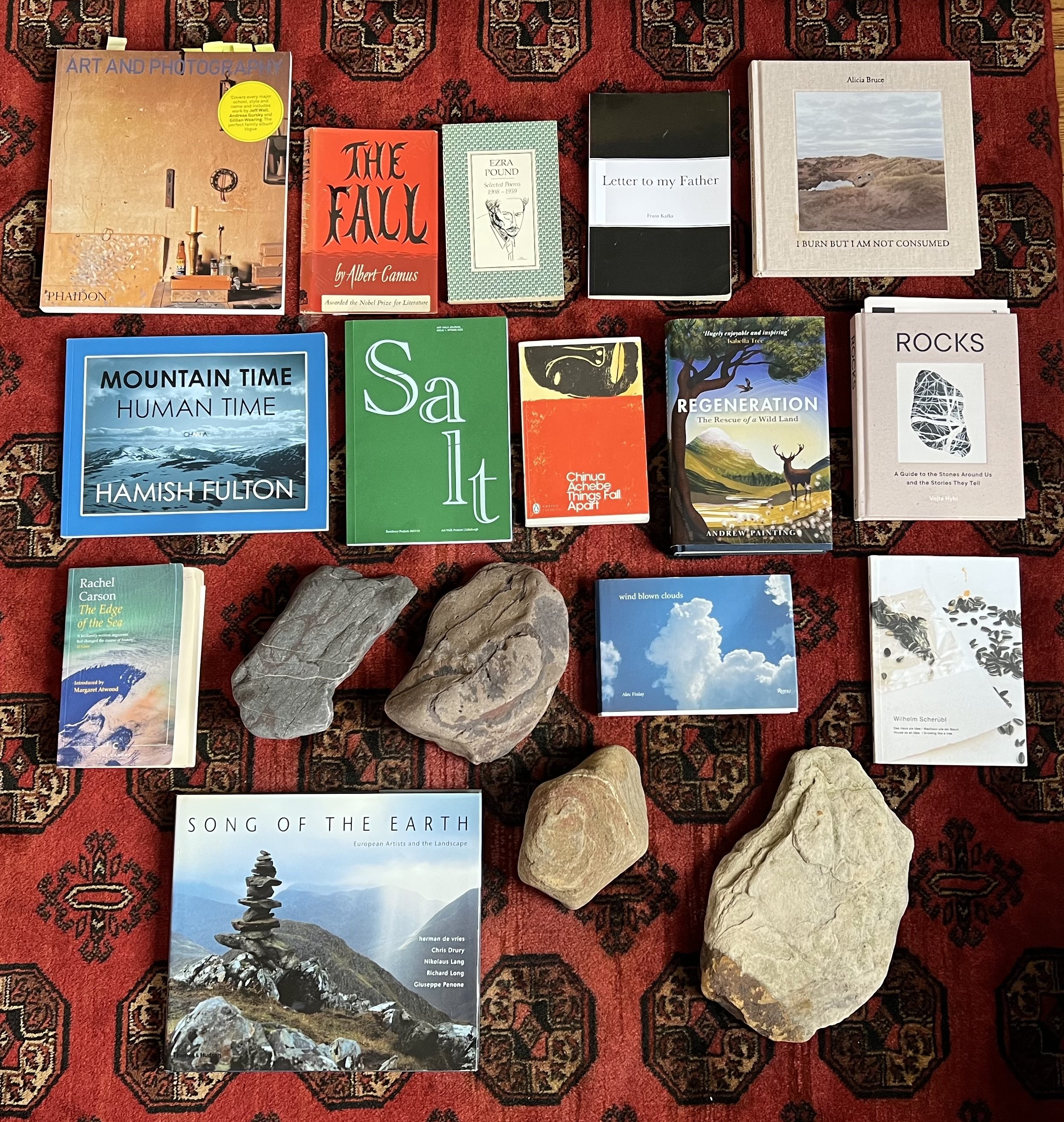 Books from Residency.jpeg