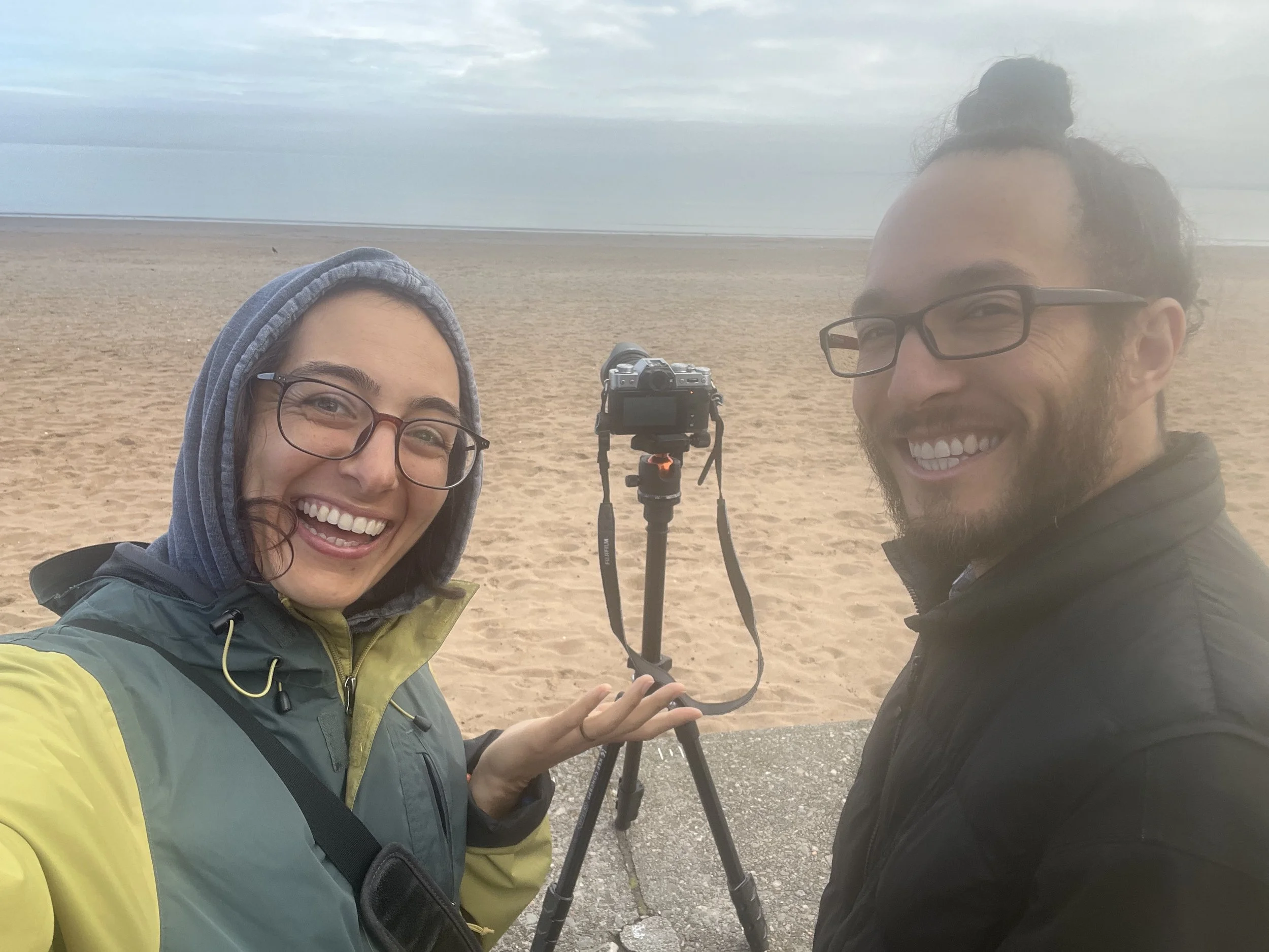 Lilly and Cory in Portobello.jpeg