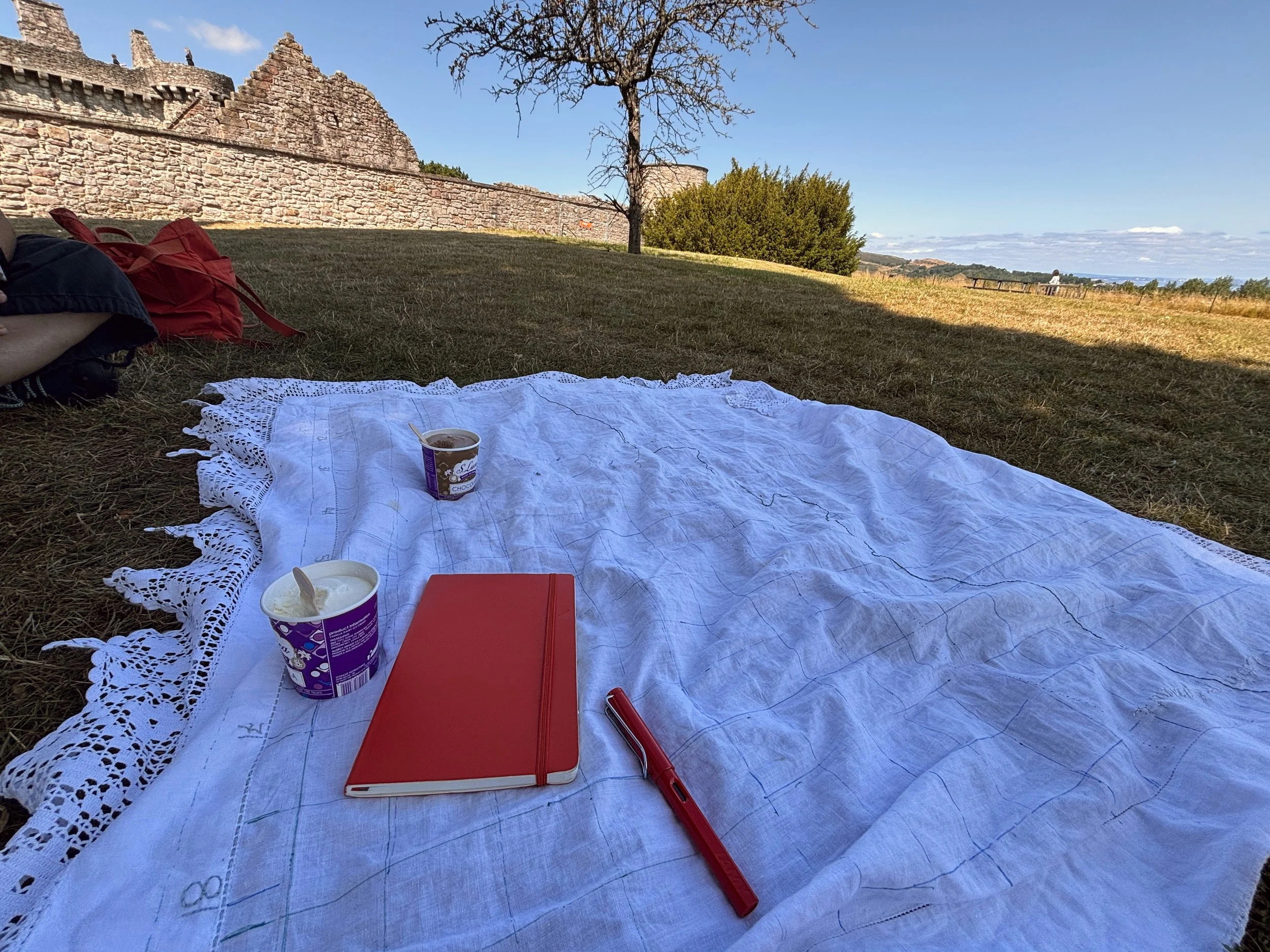 A walk from Duddingston to Craigmillar Castle and back