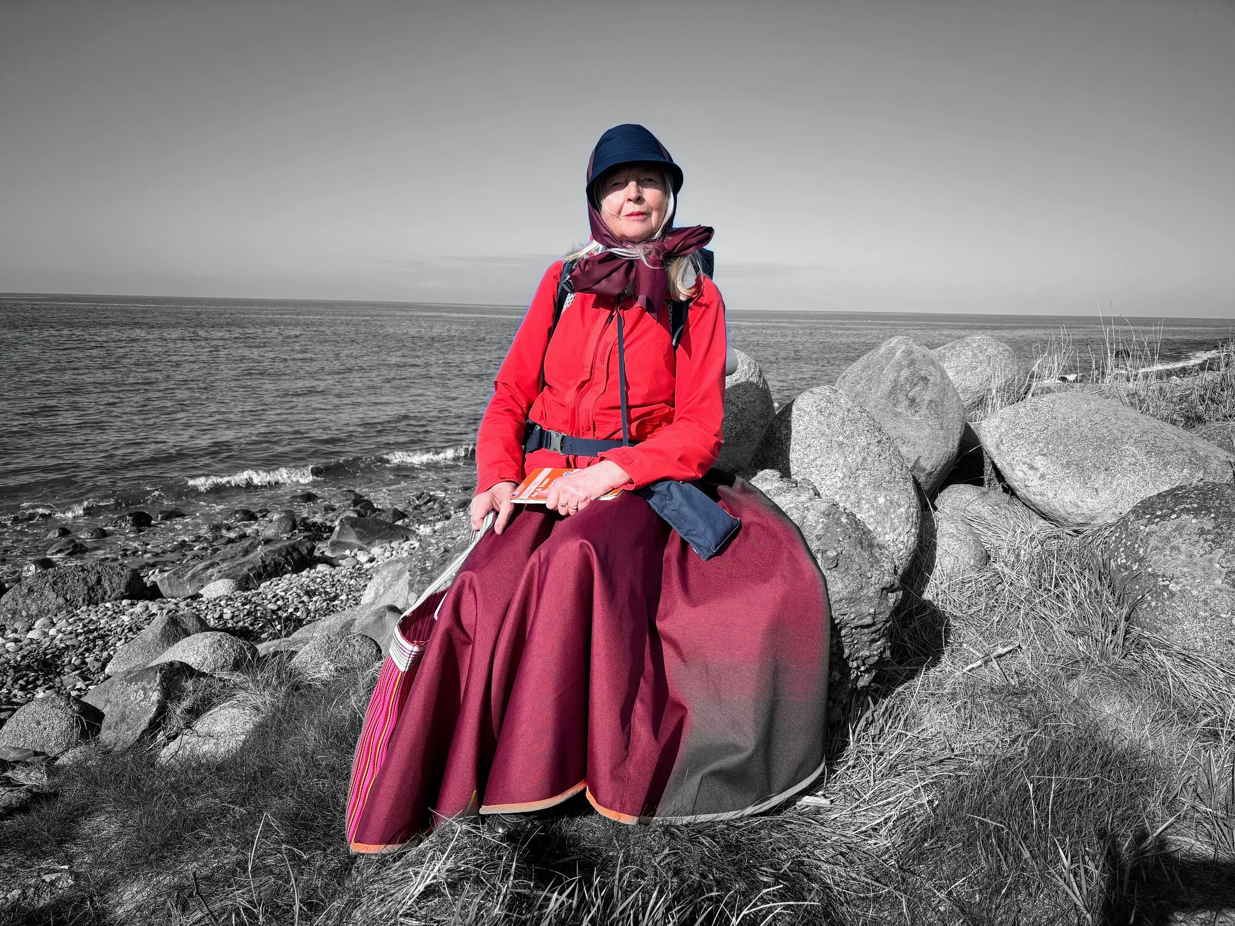 MANY SHADES OF GRAY: in the footsteps of geologist Elizabeth Gray