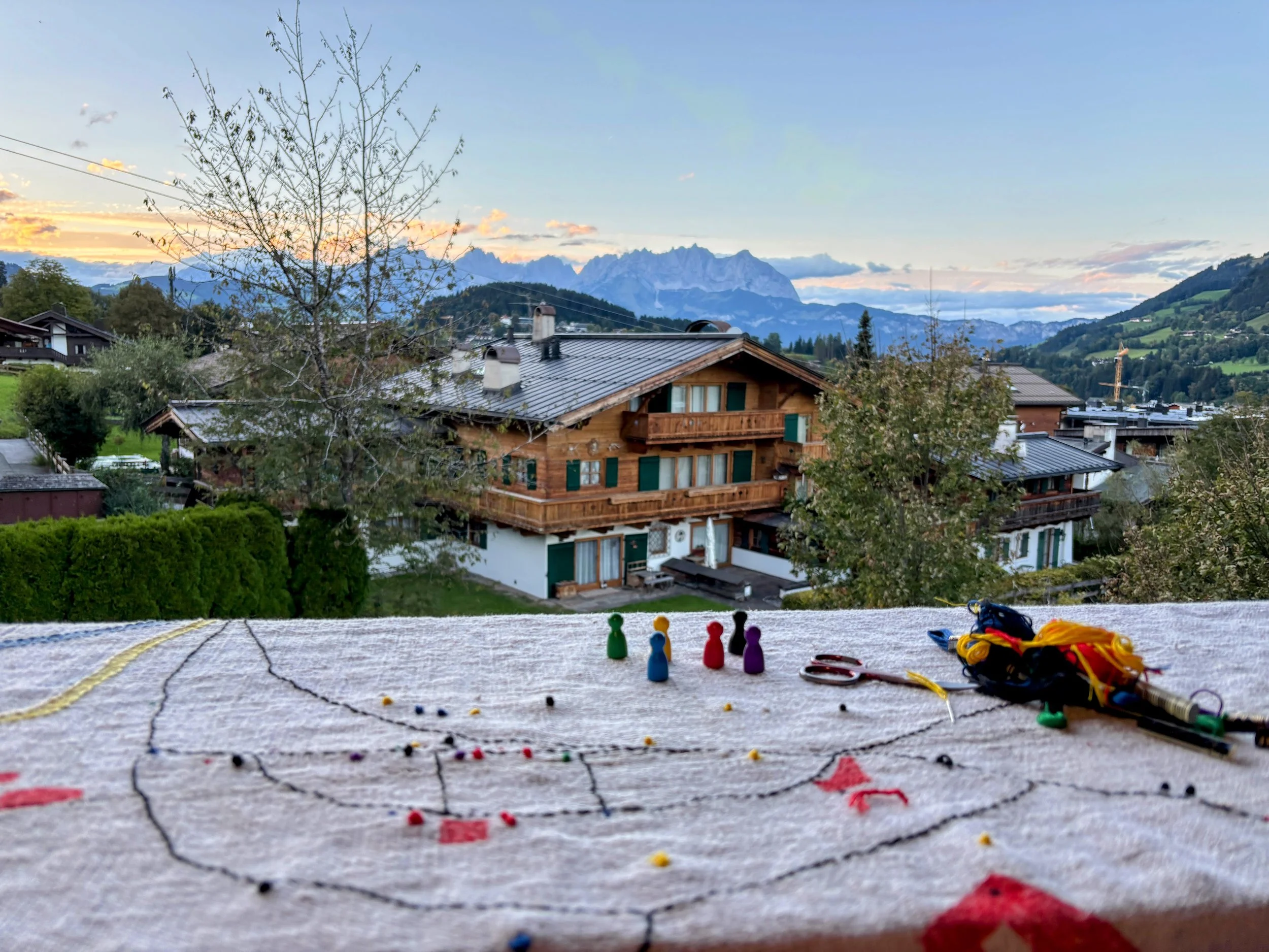 STORY STUB'N: a community mapping project for Kitzbühel in Tirol.