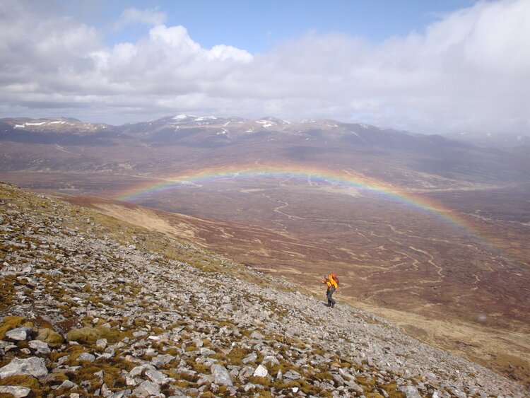 MUNRO BAGGING: a distinct Scottish feat of ticking off all 283 hills over 3000 feet (1998-2016).