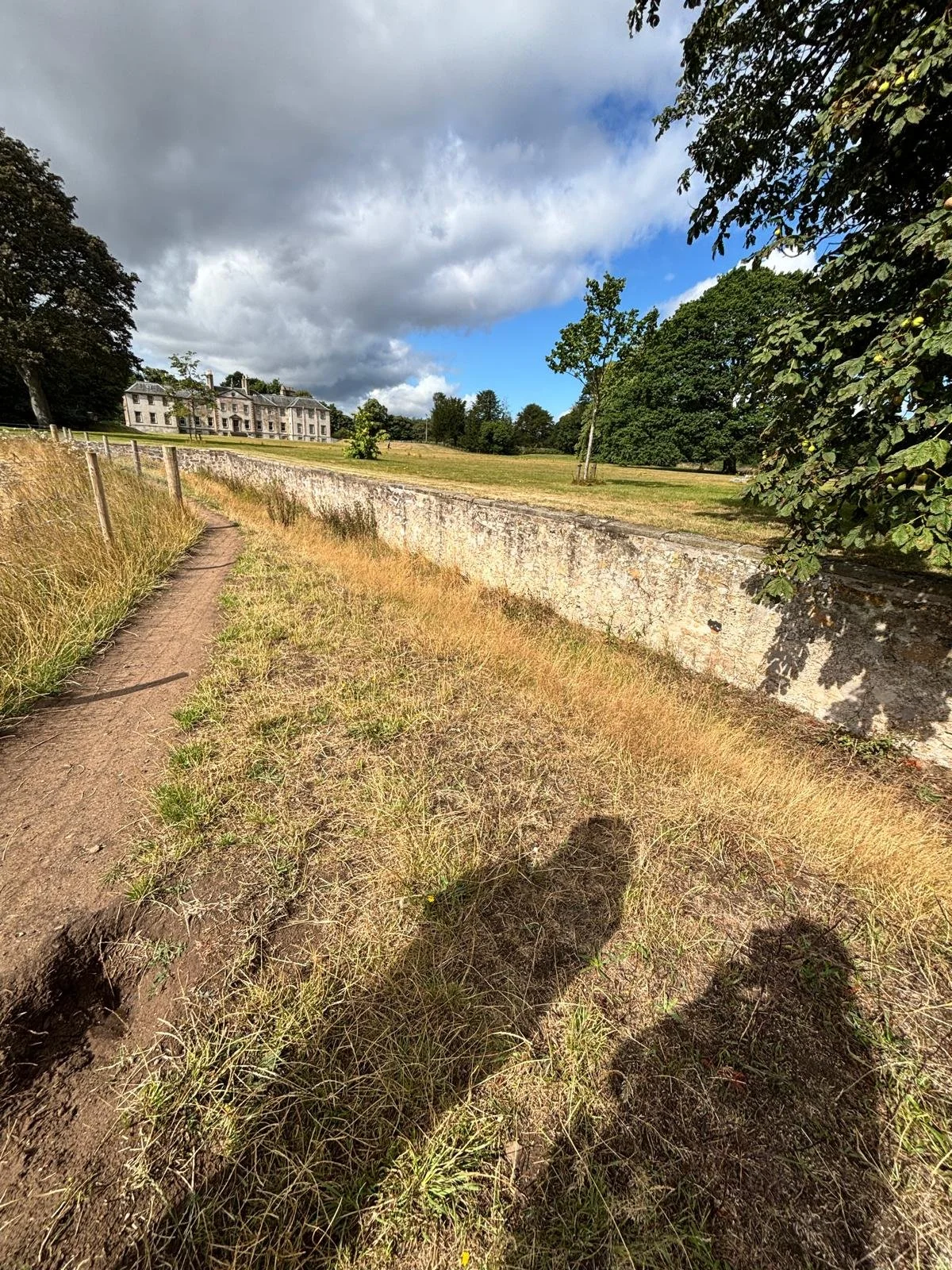 Walking around New Hailes