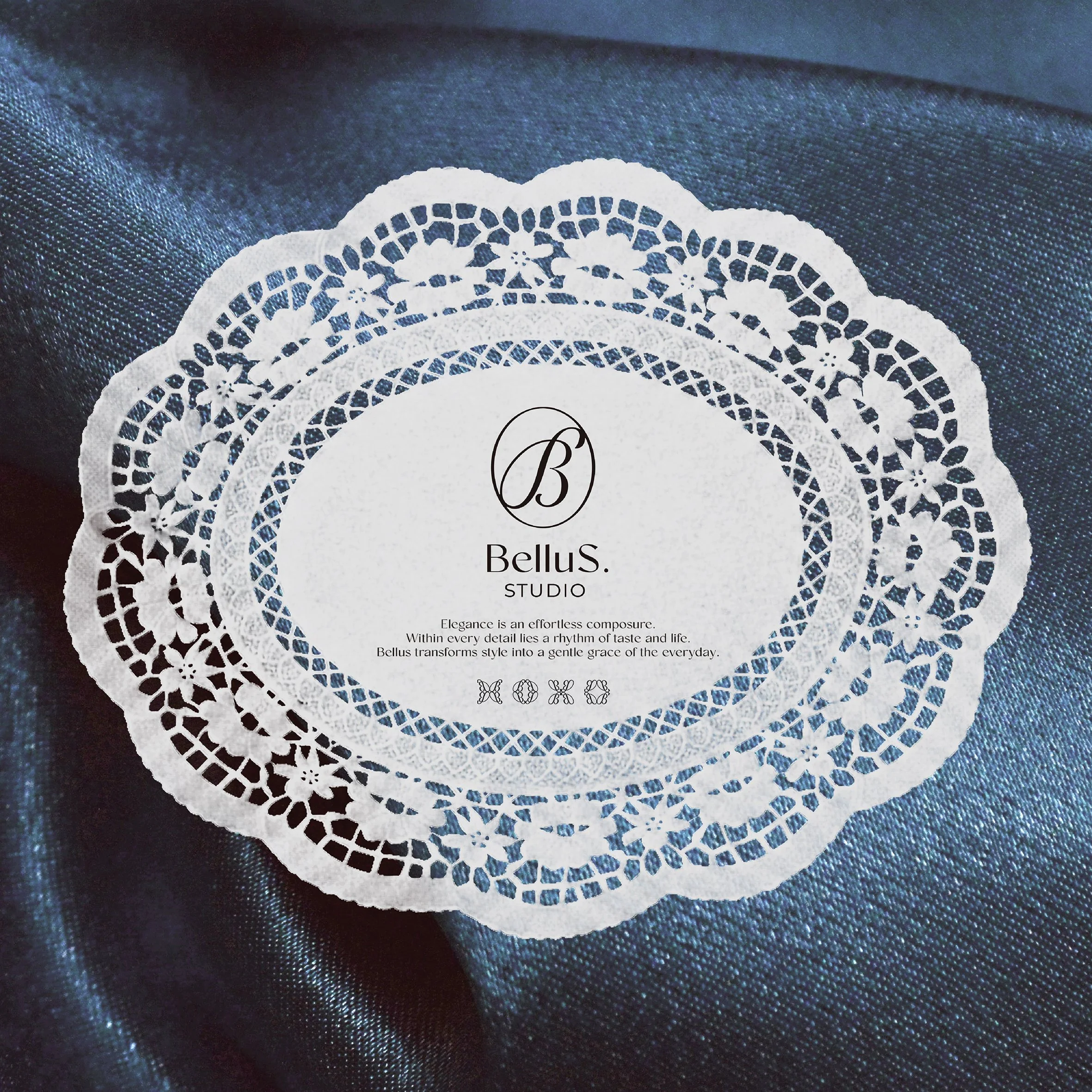 BelluS. Studio ｜ 品牌識別設計