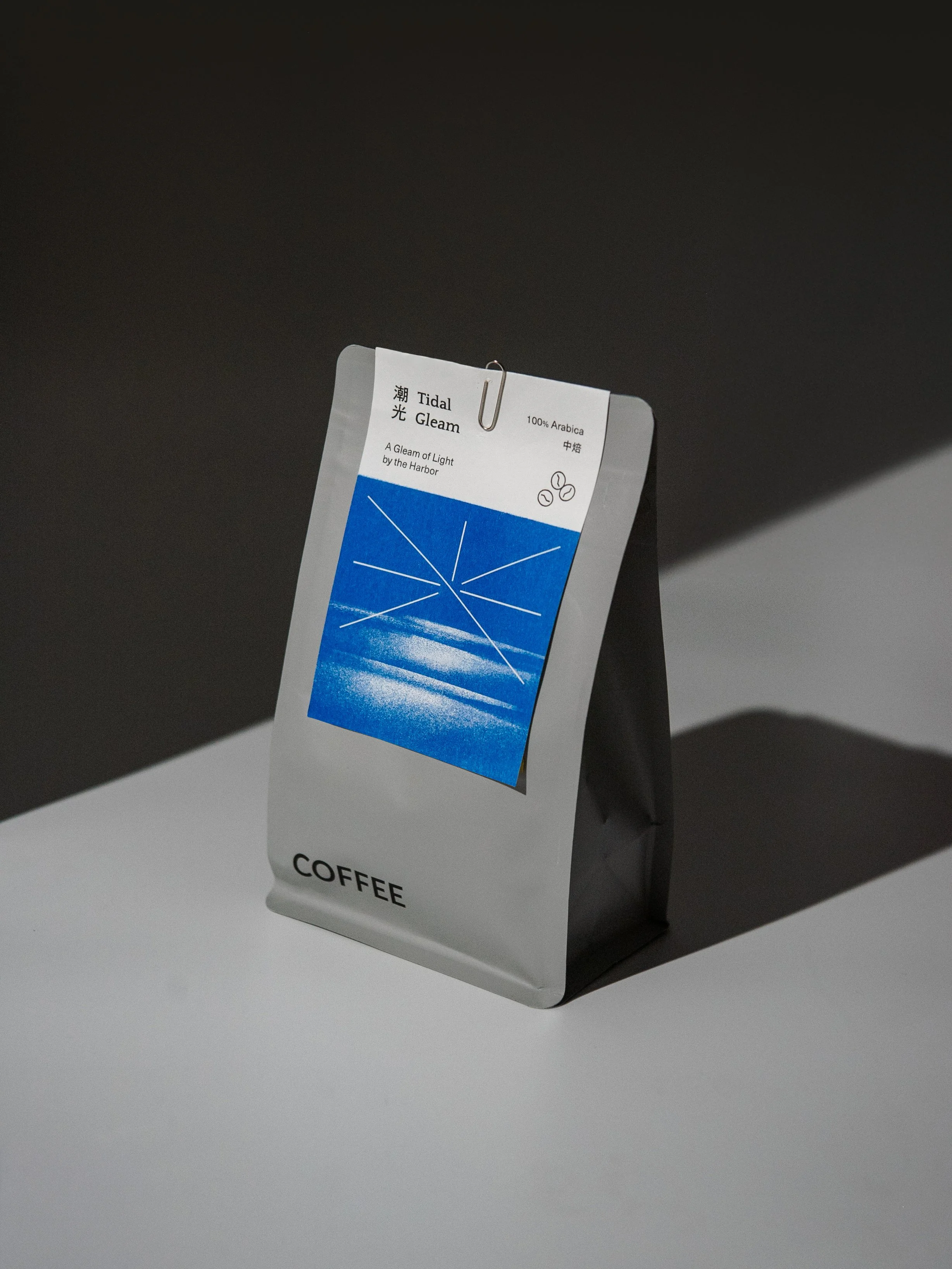 潮光咖啡｜包裝設計