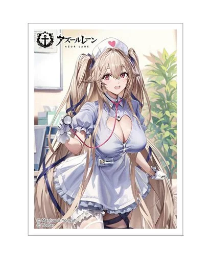 Azur Lane New Illustration Sleeve - Anchorage - Nurse