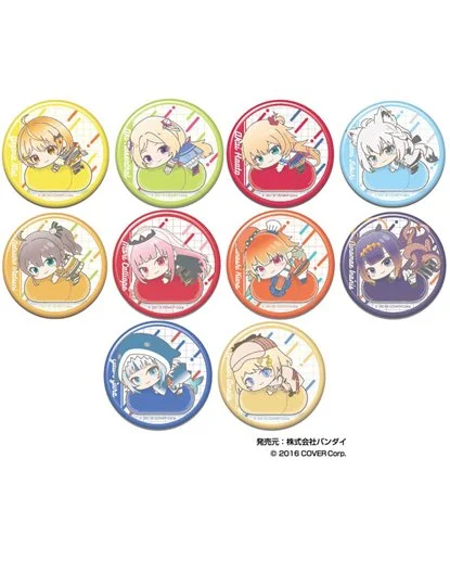 Hololive Hug Meets CAN Badge B