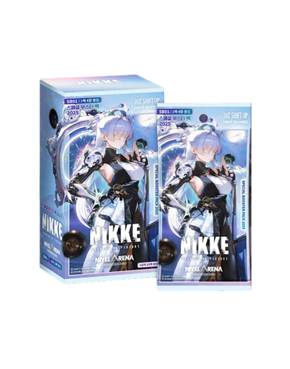 Nivel Arena: Goddess of Victory Nikke - Special Booster 2025 - SB01