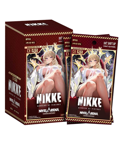 Nivel Arena: Goddess of Victory Nikke - BT02