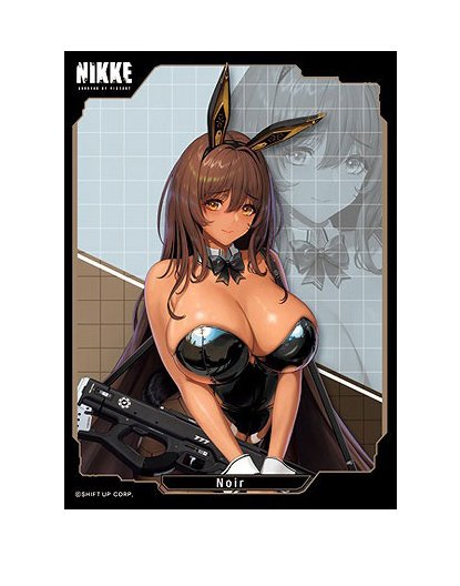 Chara Sleeve Collection Matte Series - Goddess of Victory: Nikke 'Noir'
