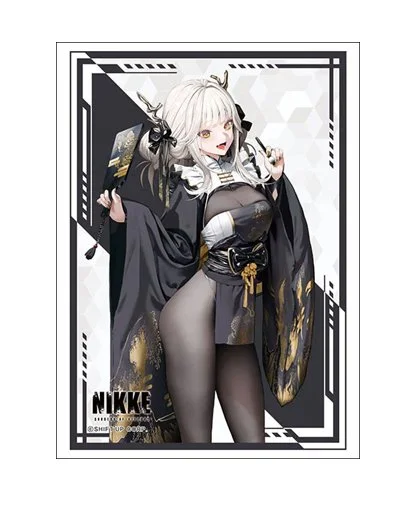 Bushiroad Sleeve Collection HG Vol.4981 Goddess of Victory: Nikke "Blanc" White Rabbit Ver.