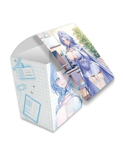 Azur Lane New Illustration Deck Case - Alsace - Nurse