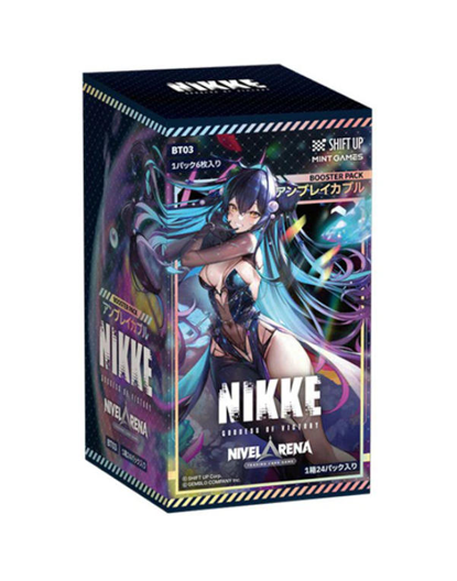 Nivel Arena: Goddess of Victory Nikke - BT03 - Japanese