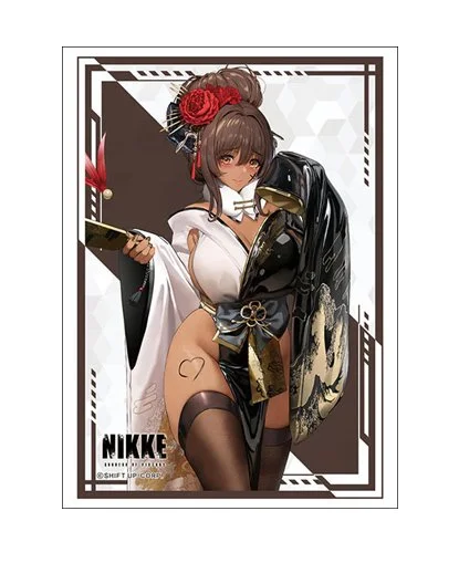 Bushiroad Sleeve Collection HG Vol.4980 Goddess of Victory: Nikke "Noir" Black Rabbit Ver.