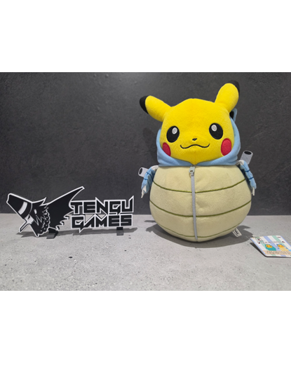 Pikachu Nebukuro Collection Big Stuff Toy - Blastoise