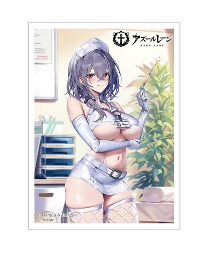 Azur Lane New Illustration Sleeve - Pittsburg - Nurse