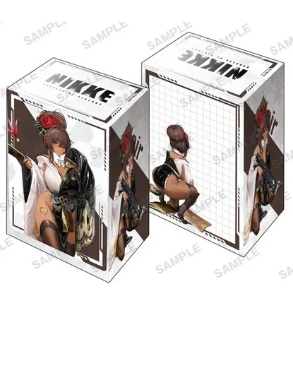 Bushiroad Deck Holder Collection V3 Vol.1188 - Goddess of Victory: Nikke - "Noir" Black Rabbit Ver.