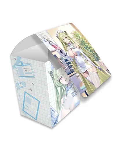 Azur Lane New Illustration Deck Case - Napoli - Nurse