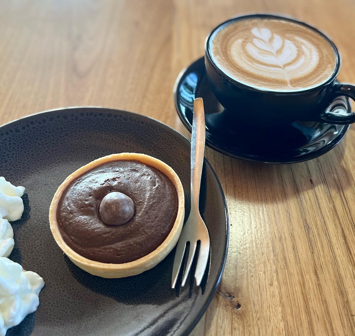 Come in for a one of our scrumptious house made cakes and tarts and a delicious coffee  Open 7 days from 730am-3pm 7 days #holygoatcoffee #housemadecake #eatlocal #supportlocal #shoplocal #barringtoncoast #forster #tuncurry