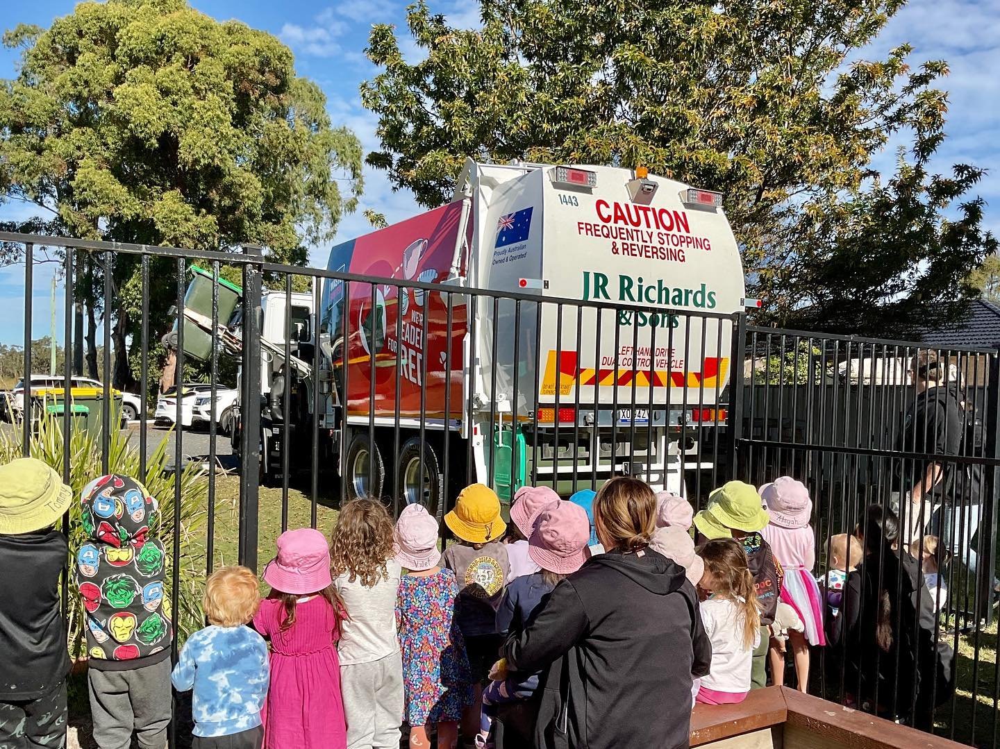 JR Richards Visits Little Dreamers ♻️

During our morning meetings the children have been discussing ways we can care for, and show our respect for Worimi land. Several suggestions being &ldquo;putting our rubbish in the bin&rdquo;. 

This has sparke