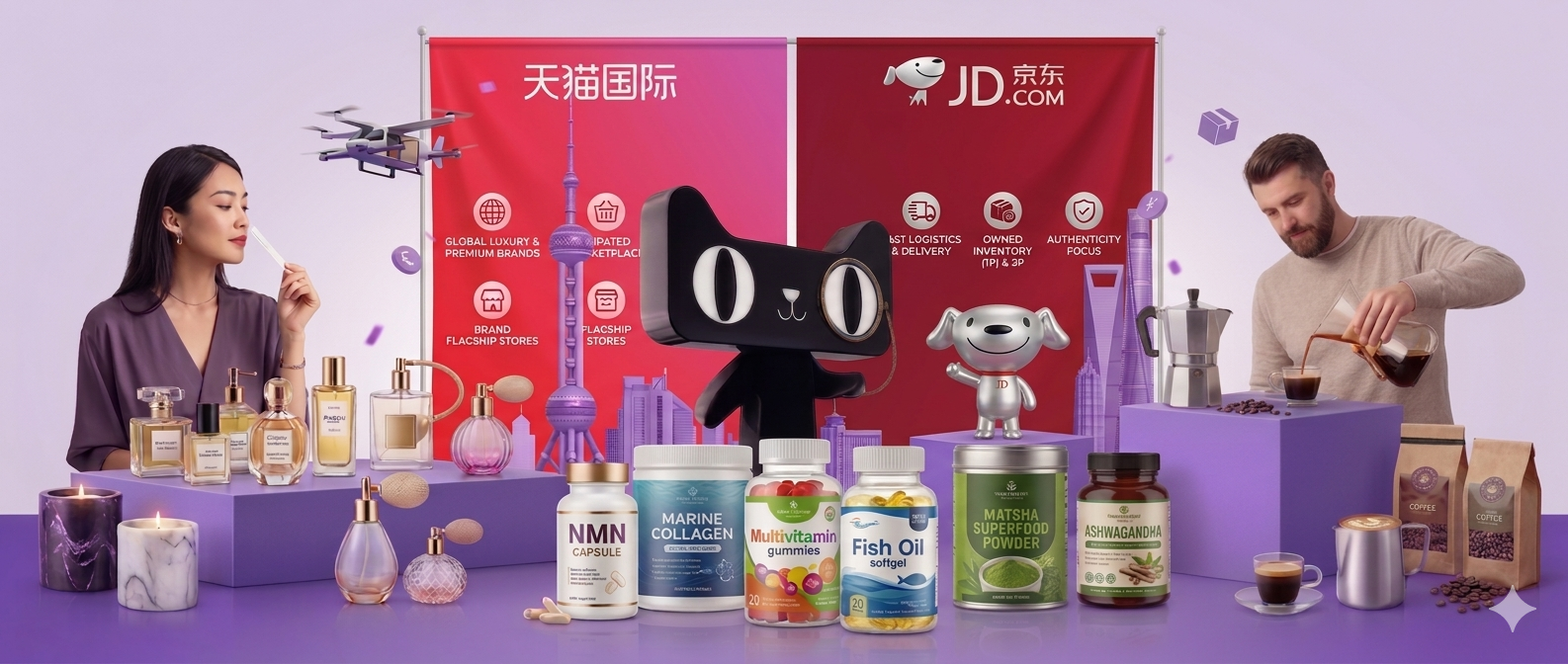 Tmall vs JD: Which E-Commerce Platform Is Right for Your Brand?