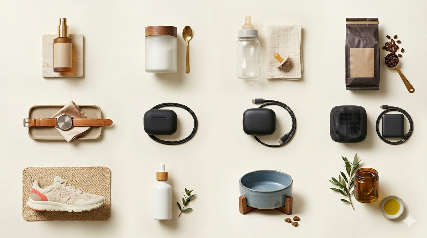 Top 10 Product Categories on Tmall Global by Sales Volume