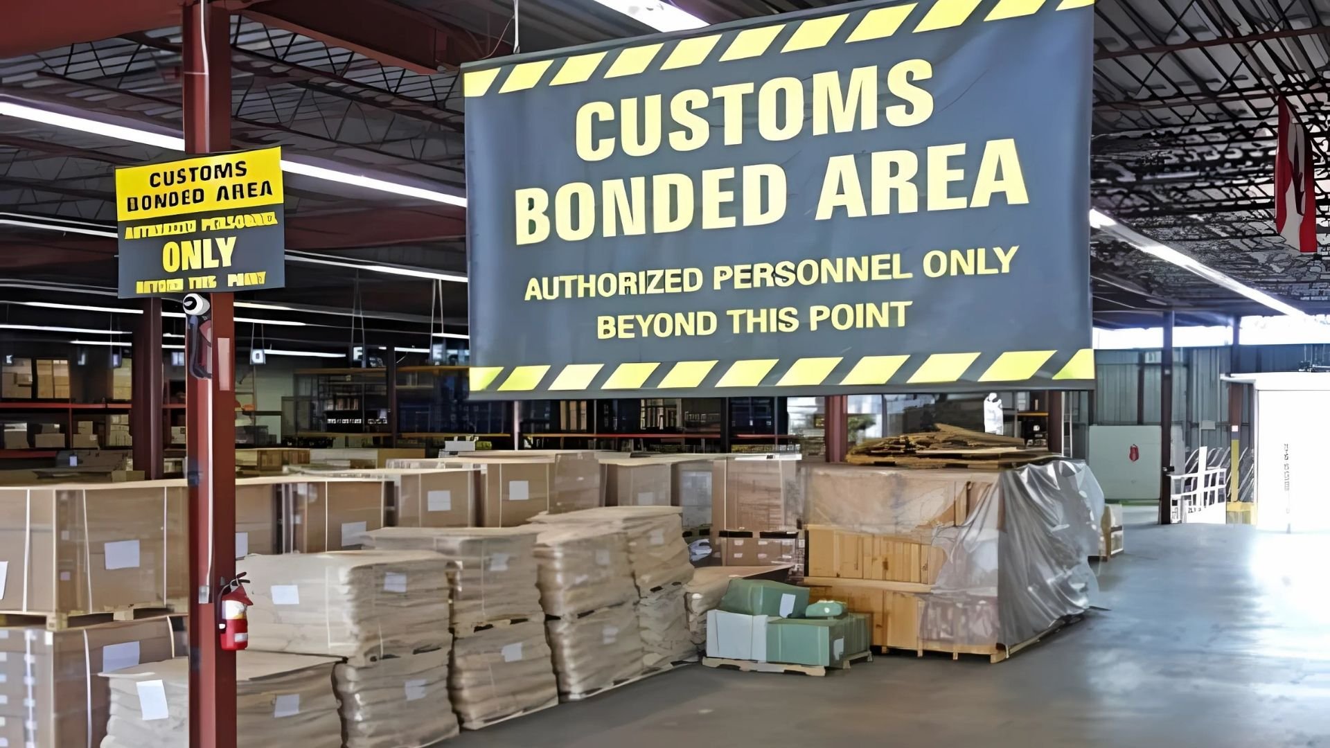 Bonded warehouse in China