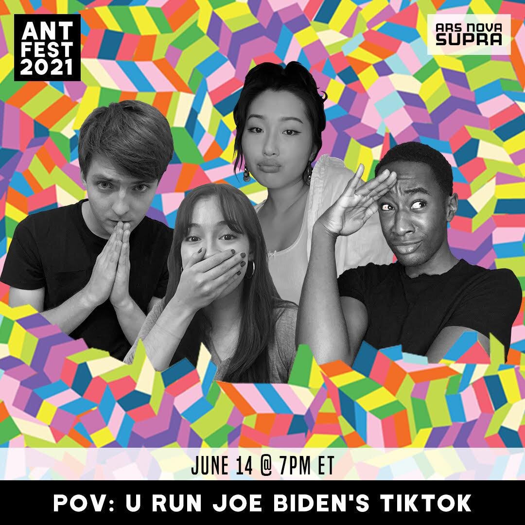 Leviathan Lab and Ars Nova partner for POV: U RUN JOE BIDEN’S TIKTOK