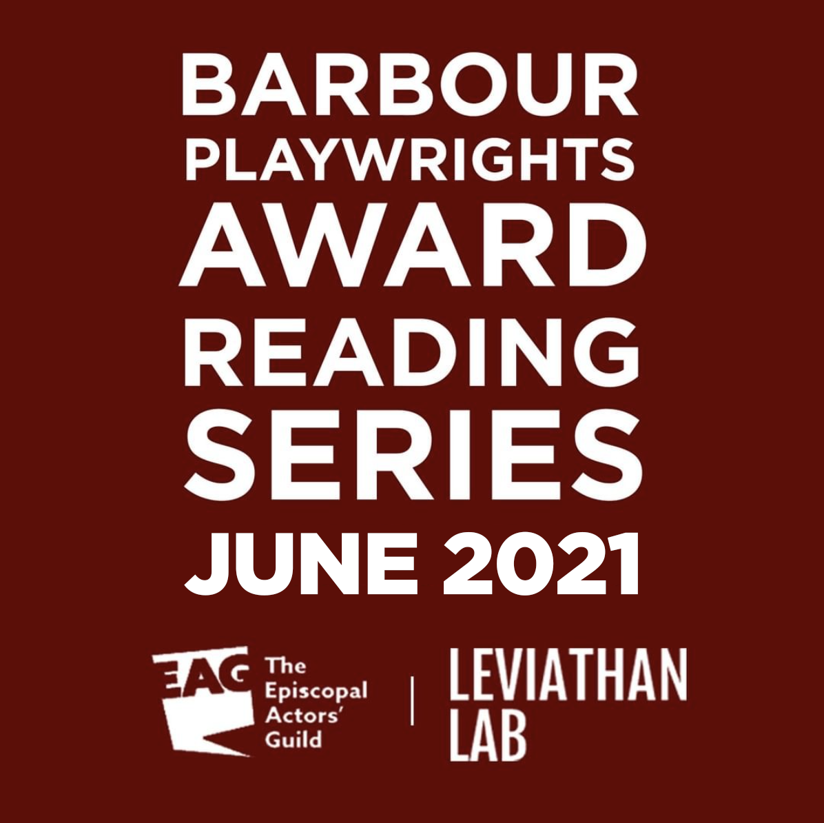Leviathan Lab and the Episcopal Actors Guild present the 2021 Barbour Award Reading Series
