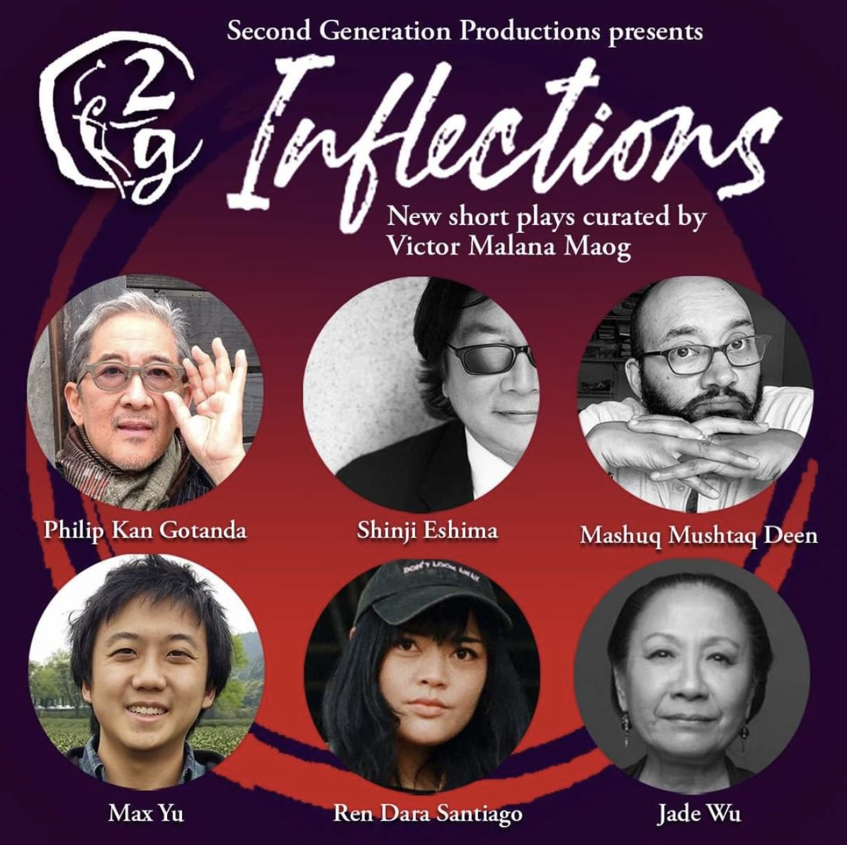 CAATA, 2g, and Howlround partner on INFLECTIONS, new plays on the pandemic rise of AAPI hate