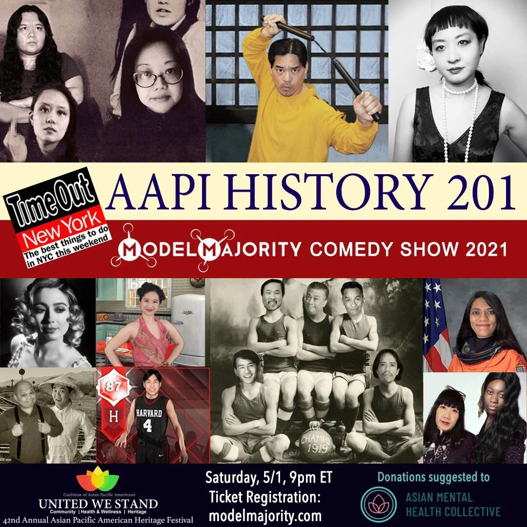 Celebrating AAPI Heritage Month 2021 with Model Majority