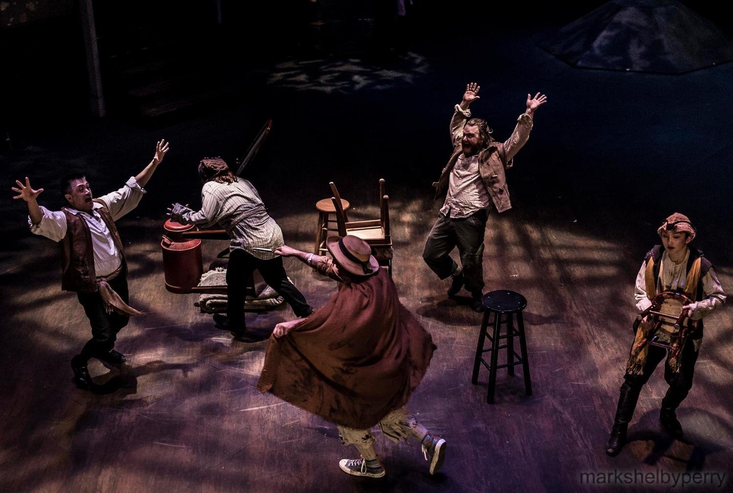  Production photos from Letter of Marque Theater Company's Off-Broadway (Transition Contract) run of Louis Theobald's DOUBLE FALSEHOOD (after surviving fragments of Shakespeare and Fletcher's CARDENIO), February/March 2016. Photos by Mark Shelby Perr