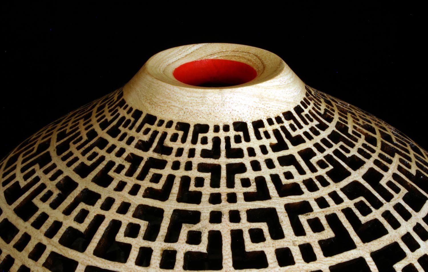 IN-OUT Lattice top view