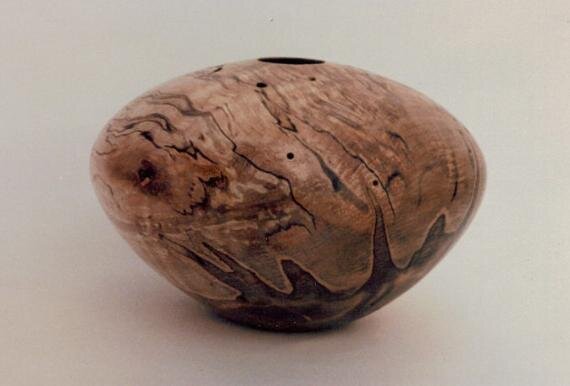 Ambrosia maple vessel, 1988 (#39)