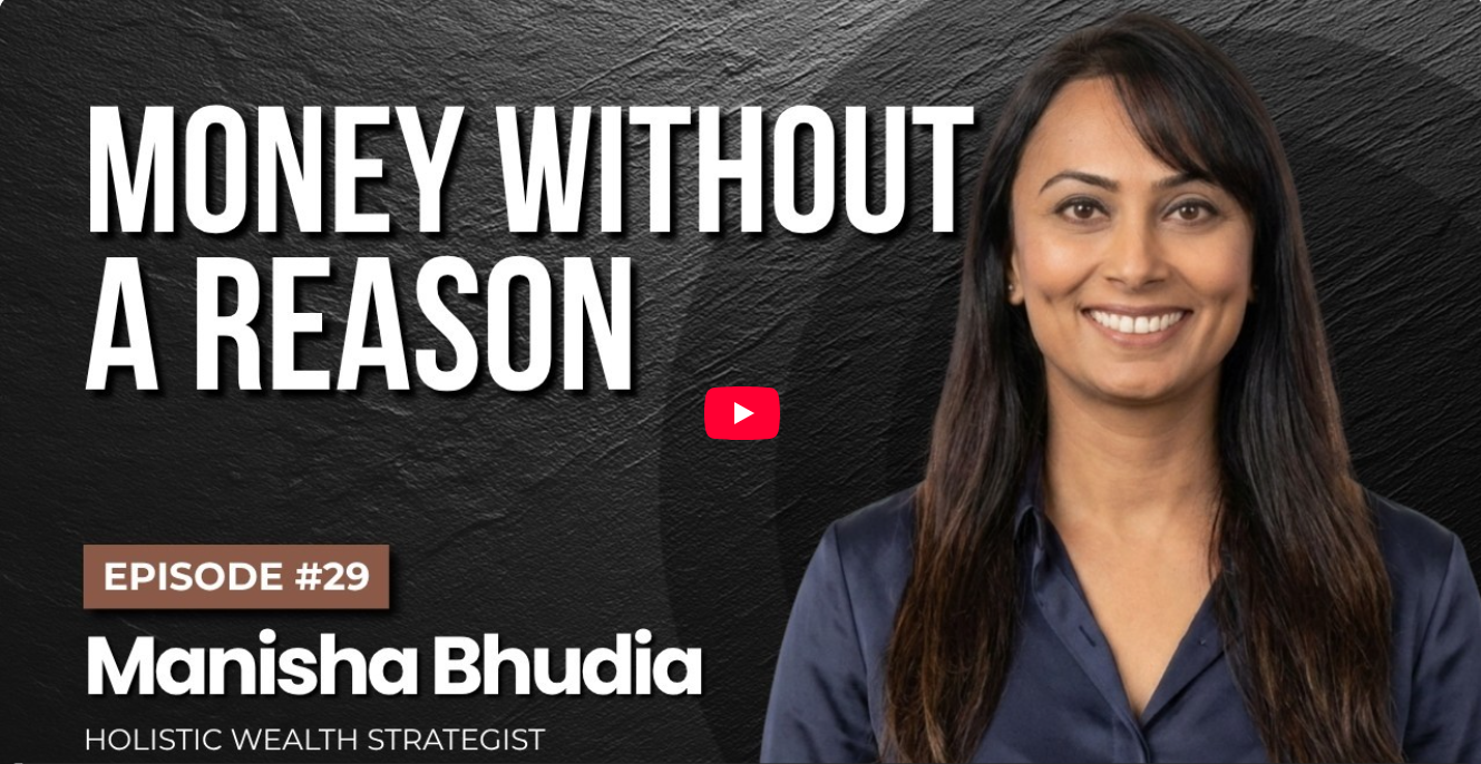 Money Starts With Mortality - Manisha Bhudia