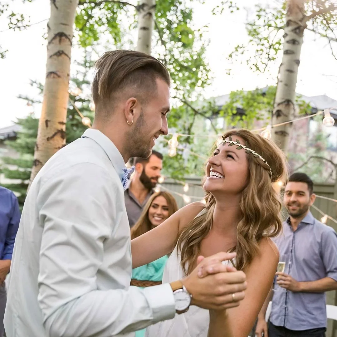 Getting married
