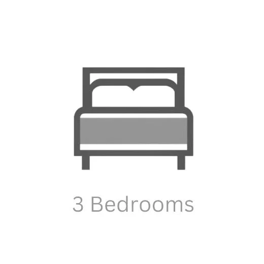 bedrooms