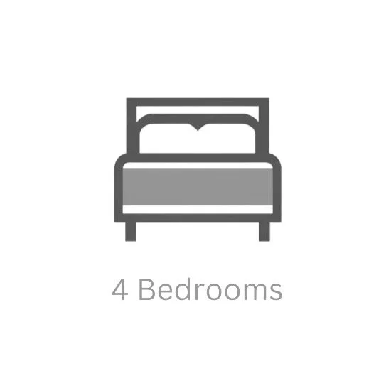 bedrooms