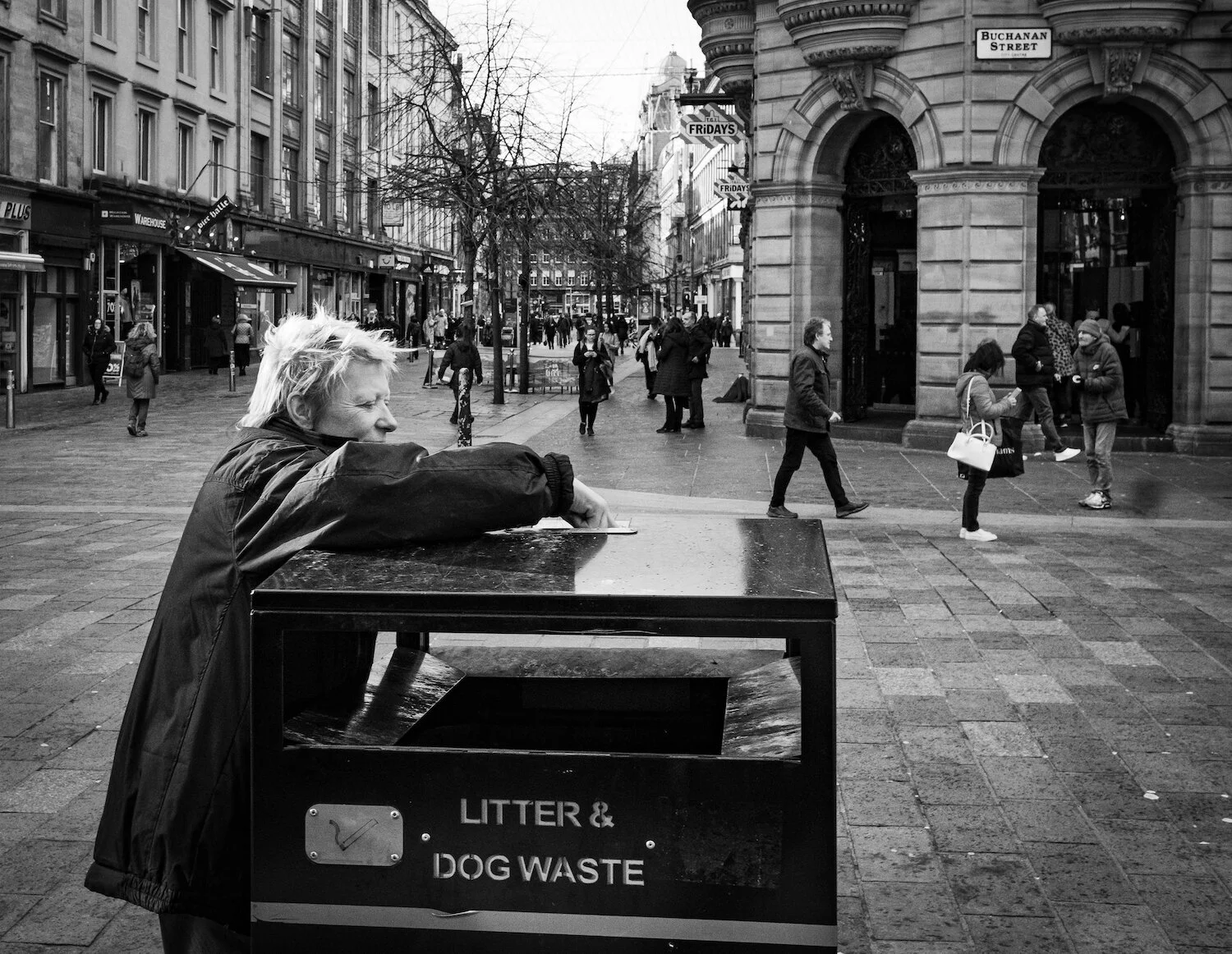 Glasgow Street Photography — Peter Degnan Photography
