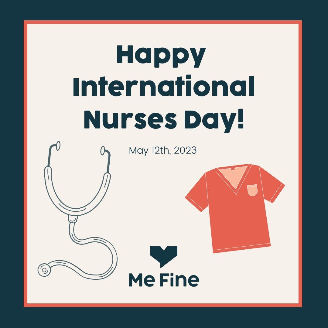 Today, we're celebrating and recognizing International Nurses Day and showing our appreciation for all the nurses at our partner hospitals and across the healthcare system.

Thank you for all that you do!🧡🏥

#mefinefoundation #internationalnursesda