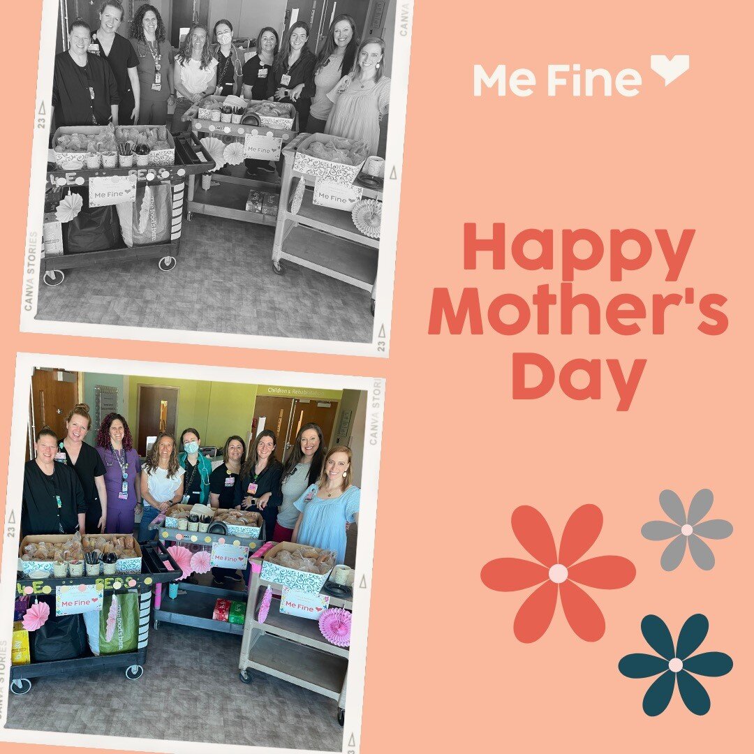 Happy Mother&rsquo;s Day! 💐

This week, Me Fine helped sponsor a special treat from Cafe Carolina at WakeMed for all&nbsp;Mothers and Caregivers who have children hospitalized in their NICU, 4E, 4E Rehab, Children&rsquo;s ED, and&nbsp;Behavioral Hea