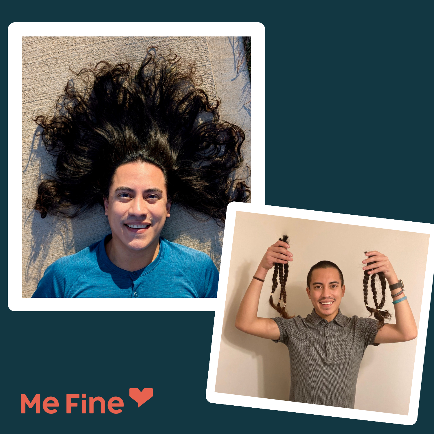 Henry’s Haircut for Hope ✂️