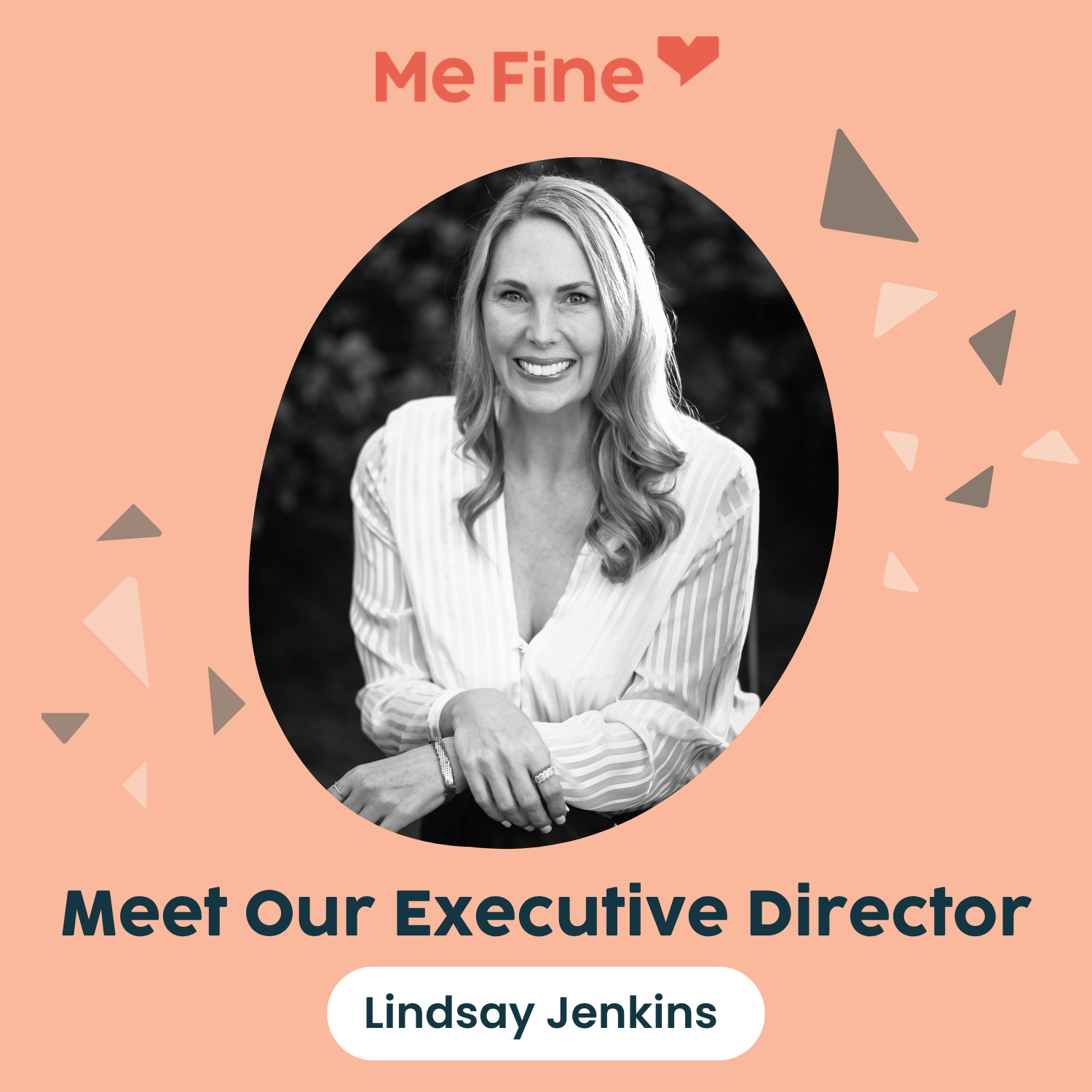 Welcoming Lindsay Jenkins as Executive Director