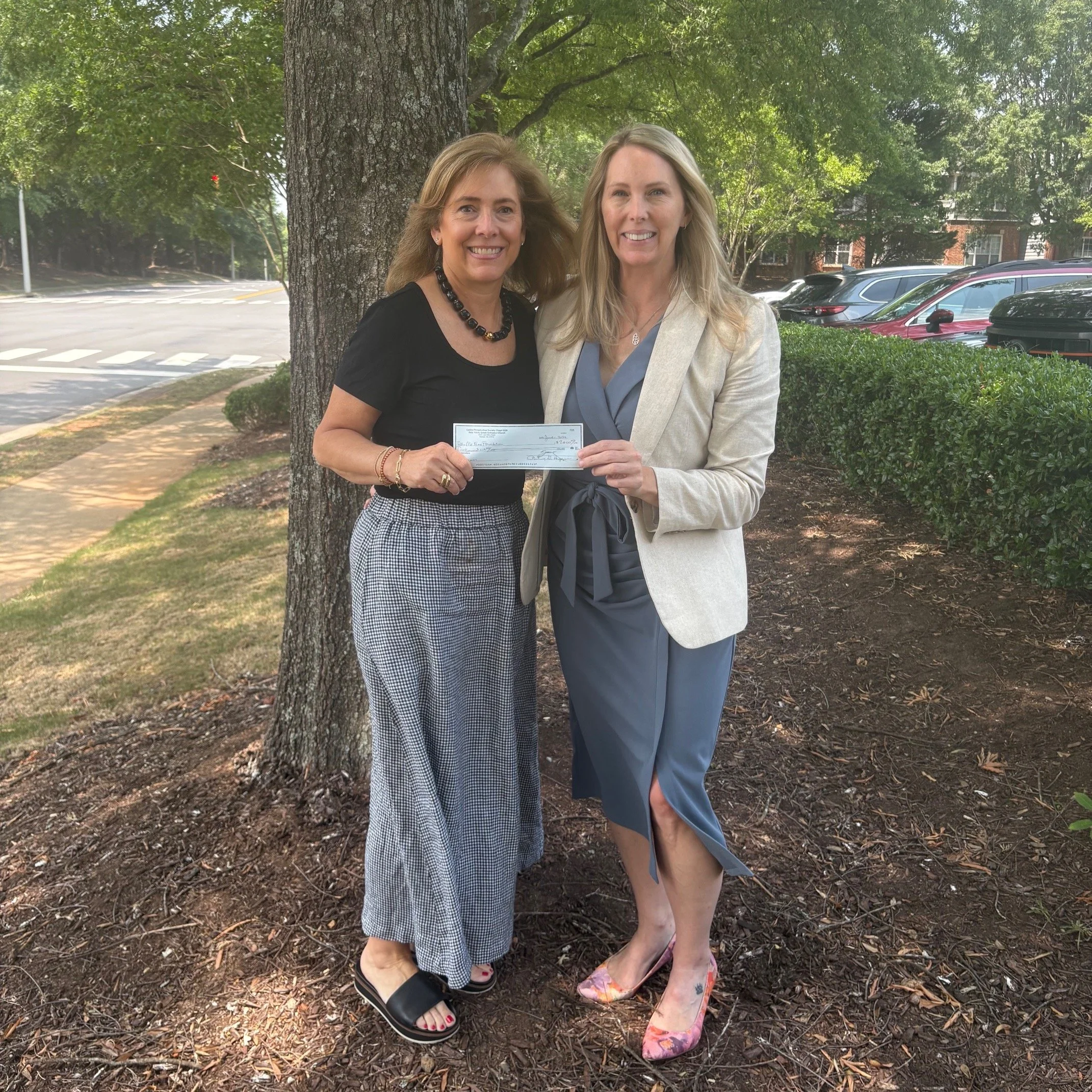 Thank you to the Ladies Philoptochos Society of Holy Trinity for awarding Me Fine a grant to provide gas cards for families navigating a pediatric medical crisis. 🚗🧡

This support helps ease transportation costs so families can focus on their child