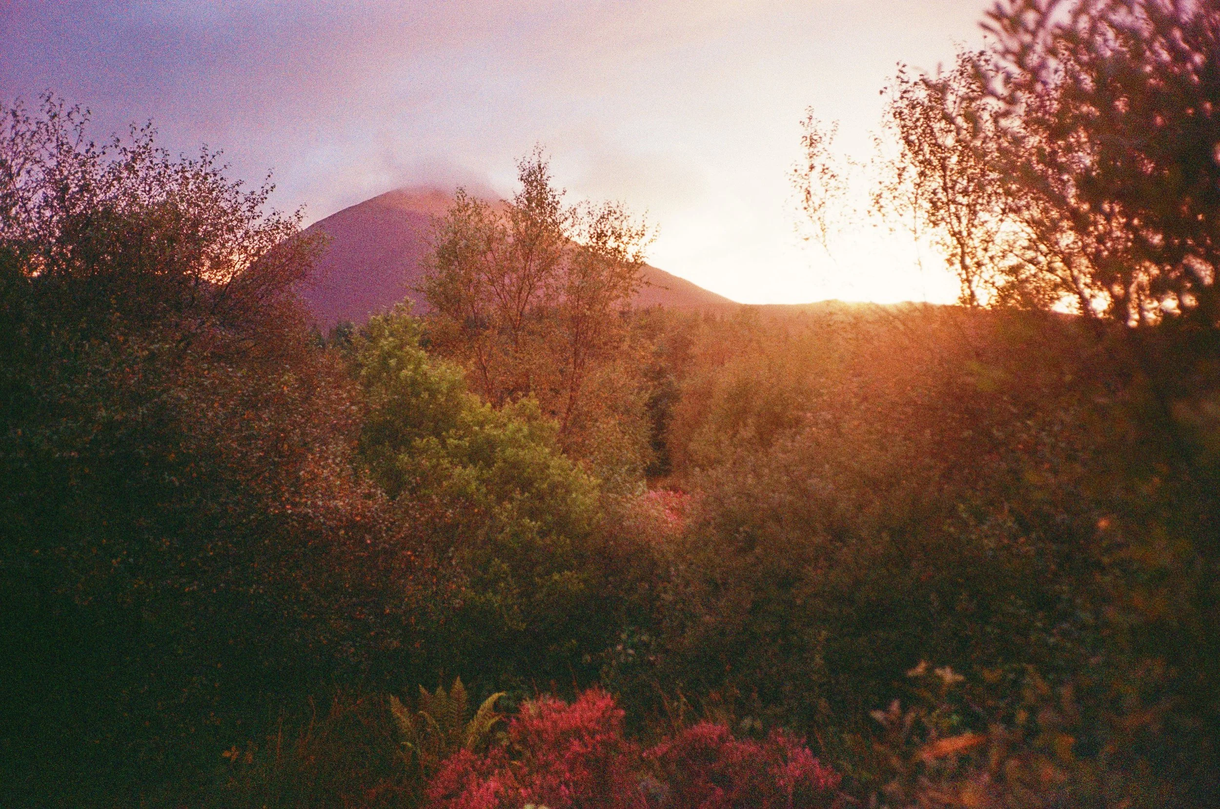 Red Cuillin mountain