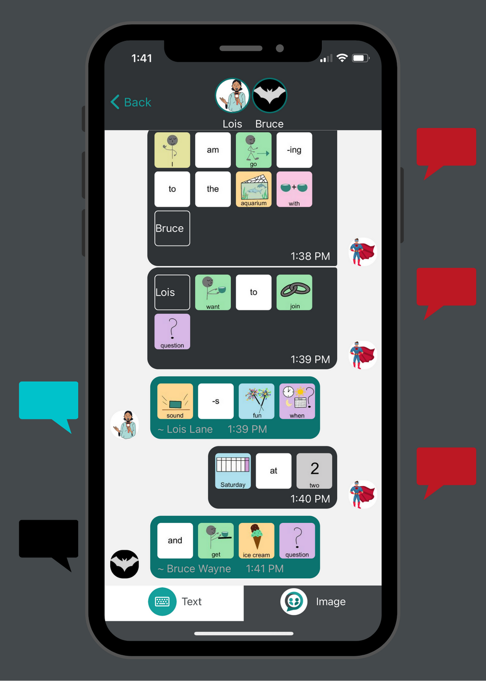 Landing — Weave Chat AAC