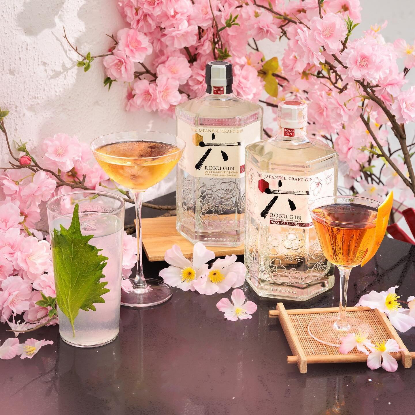 𝒜 𝒸𝑒𝓁𝑒𝒷𝓇𝒶𝓉𝒾𝑜𝓃 𝑜𝒻 𝓈𝓅𝓇𝒾𝓃𝑔 🌸

Experience a journey through a day in the spring season with us! Senior bartender, Leona has carefully crafted 3 cocktails made with @suntory_rokugin 

Start off with experiencing the freshness of the e