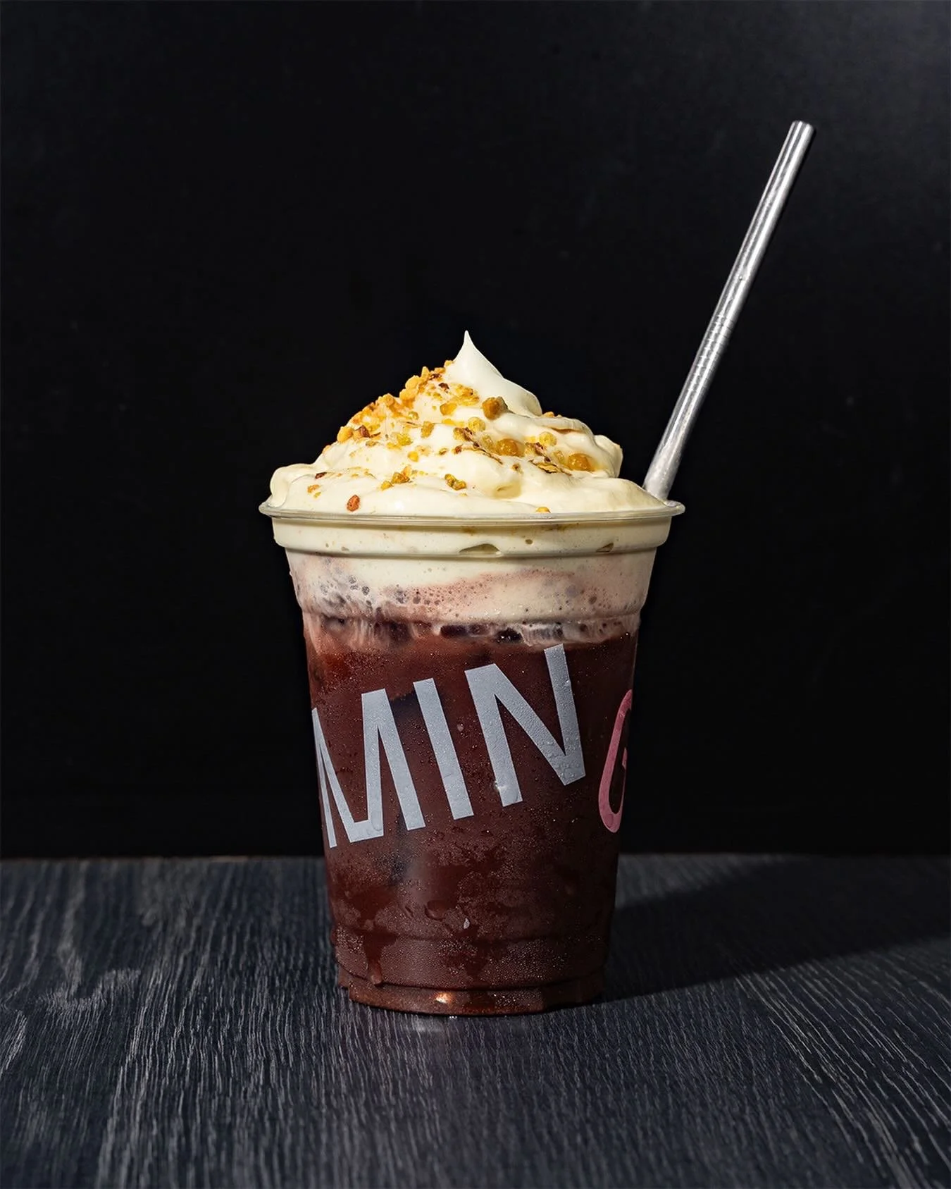 The Alexander Frappe brings pistachio cream, cacao brun, chocolate chai syrup, and Monkey 47 together in one wildly fun, dangerously easy drink.

A little nostalgic and a little grown-up.

Pull up, grab one, and don&rsquo;t pretend you&rsquo;re above